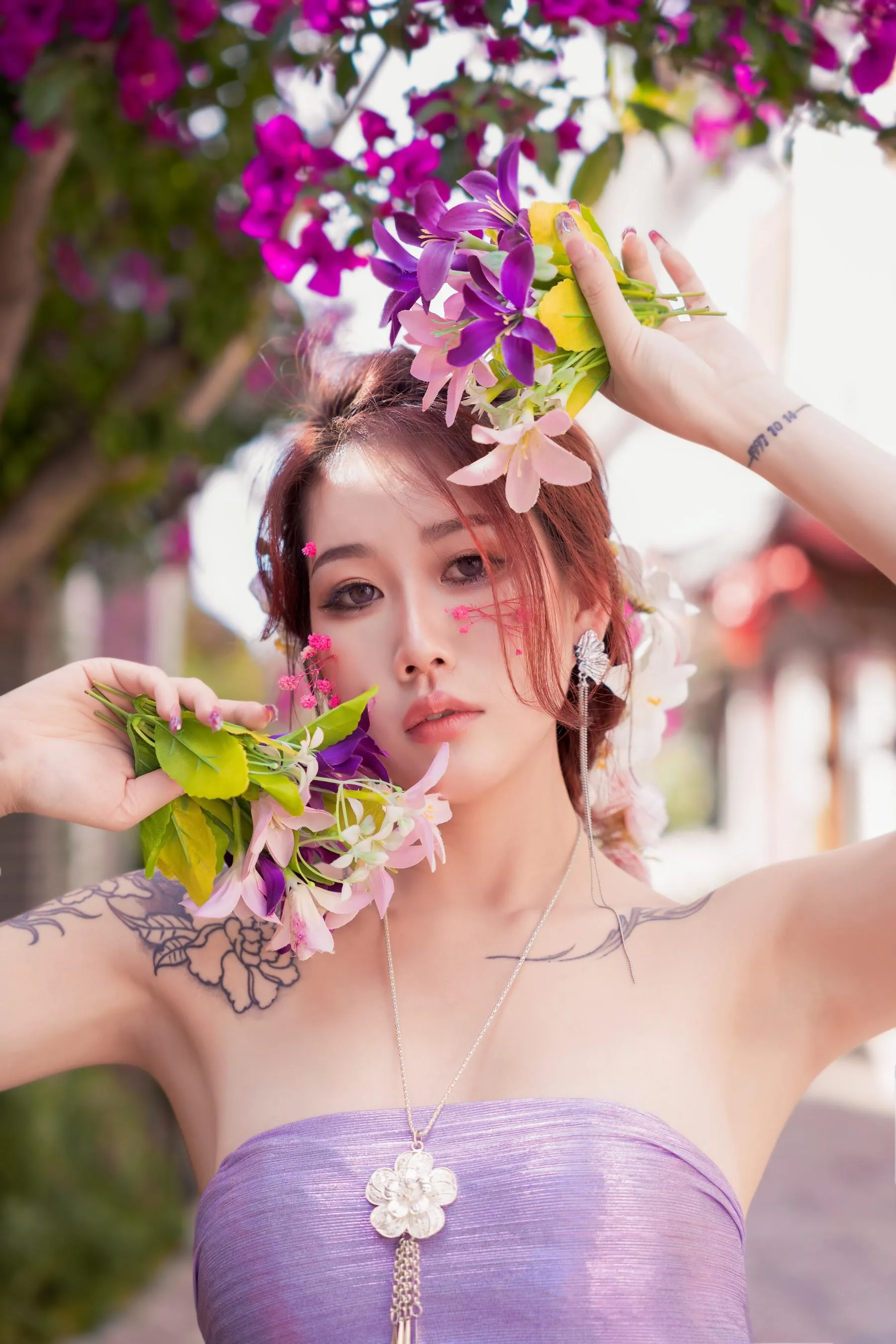 [YITUYU艺图语]2022.07.08 丽江古城再逃仙女 邓娃儿 [26P]插图4